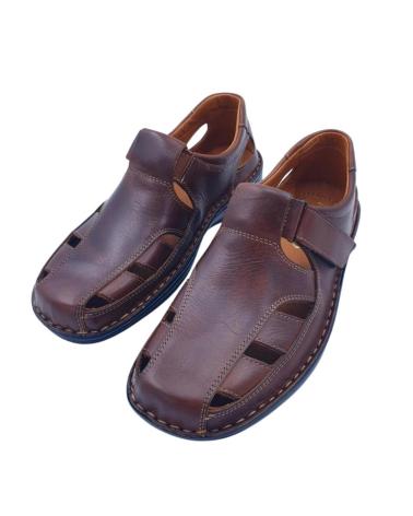 Sandalias de Hombre 48 HORAS SANDALIAS 748HRS VARIOS 917101 MARRON