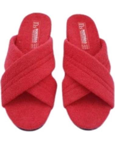 Calzado de casa de Mujer NORTEÑAS ALPARGATAS NORTEAS VARIOS 9-942 ROJO