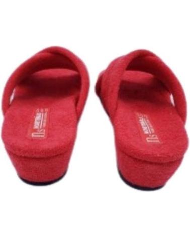 Calzado de casa de Mujer NORTEÑAS ALPARGATAS NORTEAS VARIOS 9-942 ROJO
