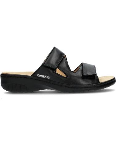 Sandali per Donna mephisto SANDALIAS GEVA BLACK