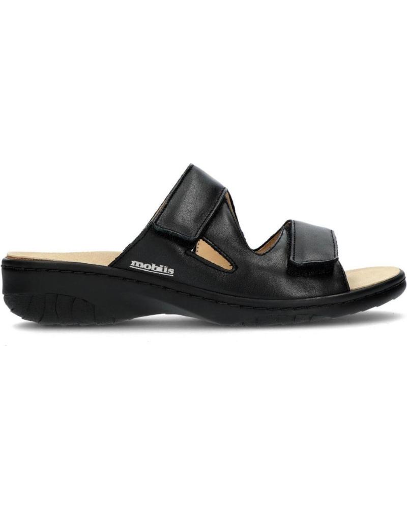 Sandales pour Femme mephisto SANDALIAS GEVA BLACK