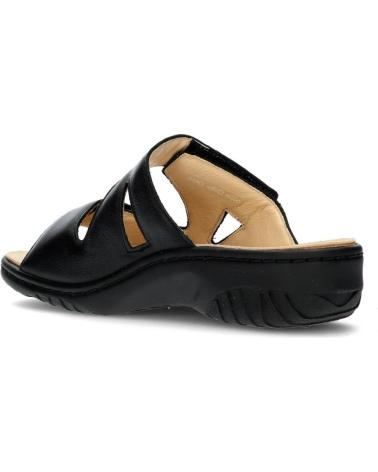 Sandales pour Femme mephisto SANDALIAS GEVA BLACK