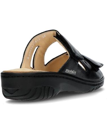 Sandales pour Femme mephisto SANDALIAS GEVA BLACK