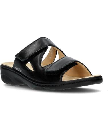 Sandales pour Femme mephisto SANDALIAS GEVA BLACK