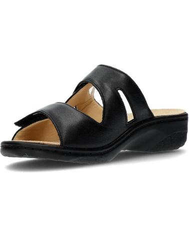 Sandales pour Femme mephisto SANDALIAS GEVA BLACK