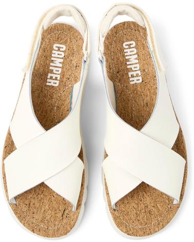 CAMPER SANDALIA ORUGA K200157 BLANCO