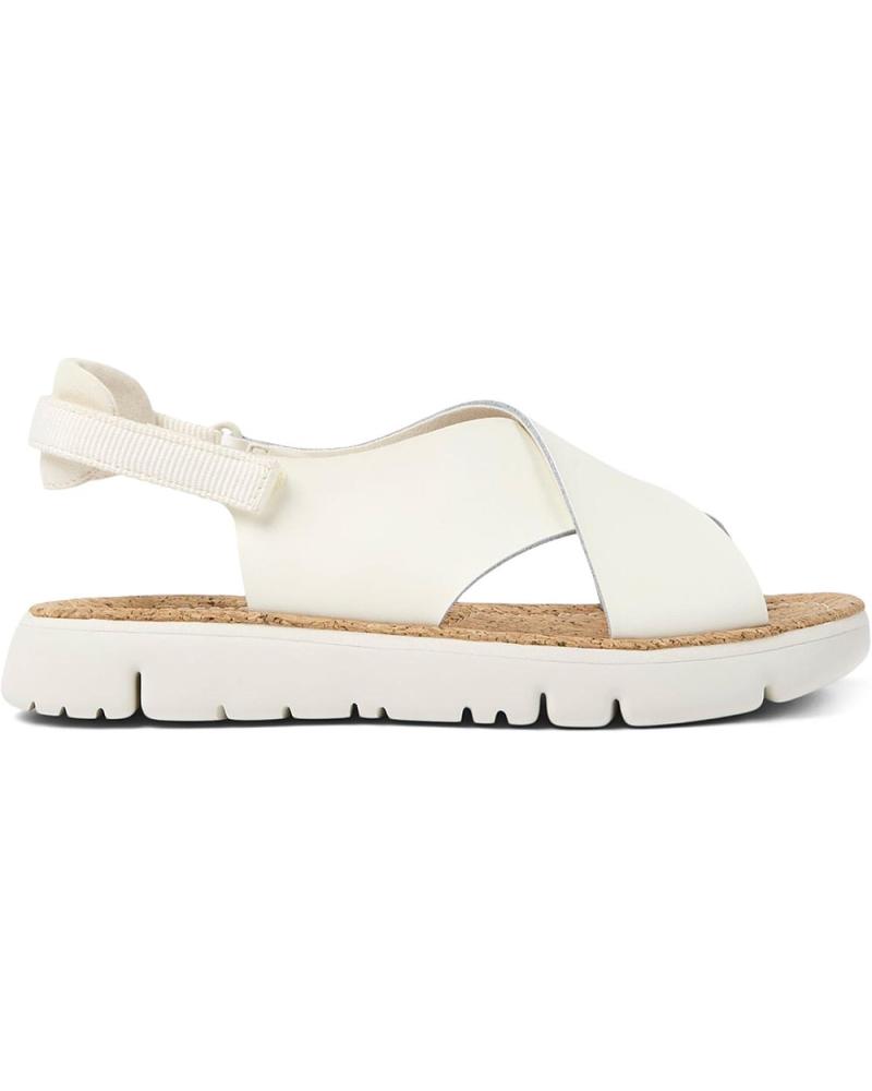 CAMPER SANDALIA ORUGA K200157 BLANCO