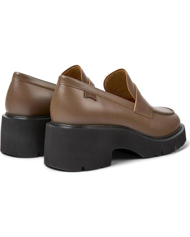 Mocassini per Donna CAMPER MOCASINES MILAH K201425 BROWN