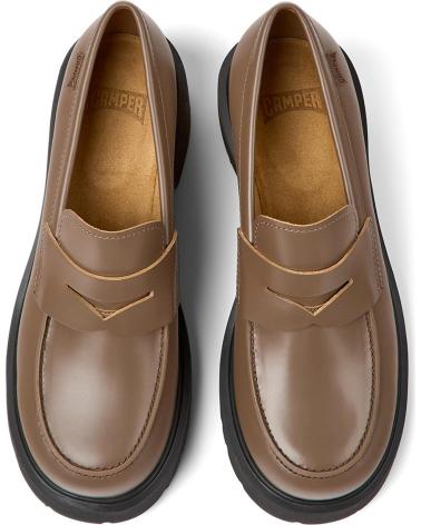 Mocassini per Donna CAMPER MOCASINES MILAH K201425 BROWN