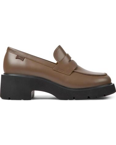 Mocassini per Donna CAMPER MOCASINES MILAH K201425 BROWN