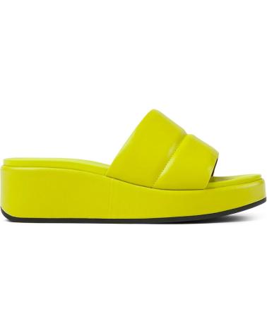 Sandalen für Damen CAMPER SANDALIAS MISIA K201507 LIMEGREEN