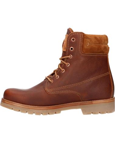 PANAMA JACK BOTINES HOMBRE MODELO NAPA GRASS COLOR MARRON CUERO