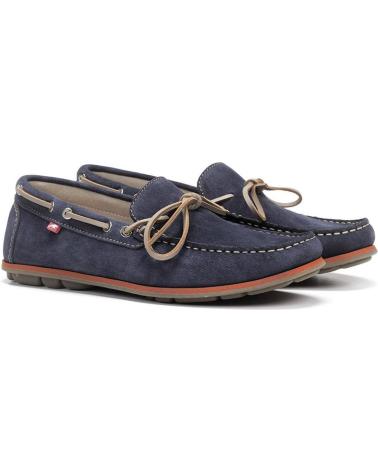 Schuhe für Herren FLUCHOS NAUTICO EVOKE ZAFIRO DE AZUL