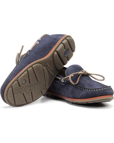 Schuhe für Herren FLUCHOS NAUTICO EVOKE ZAFIRO DE AZUL