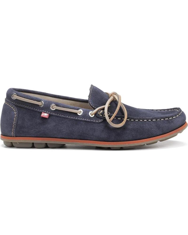 Schuhe für Herren FLUCHOS NAUTICO EVOKE ZAFIRO DE AZUL