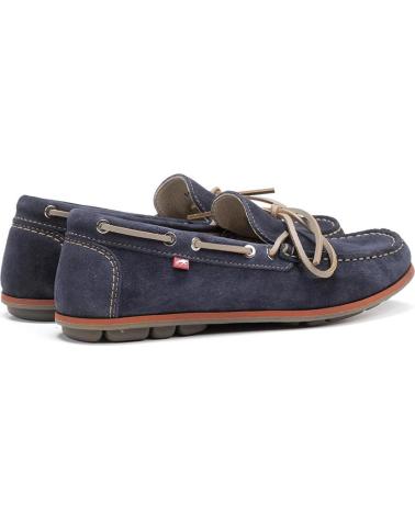 Schuhe für Herren FLUCHOS NAUTICO EVOKE ZAFIRO DE AZUL