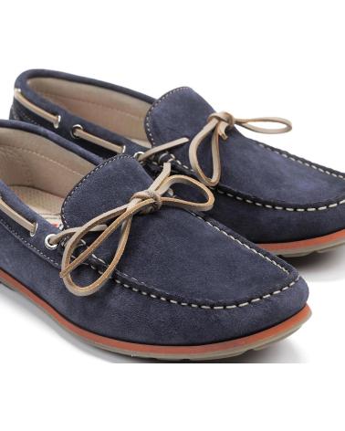 Schuhe für Herren FLUCHOS NAUTICO EVOKE ZAFIRO DE AZUL