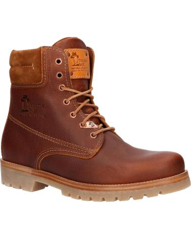 PANAMA JACK BOTINES HOMBRE MODELO NAPA GRASS COLOR MARRON CUERO