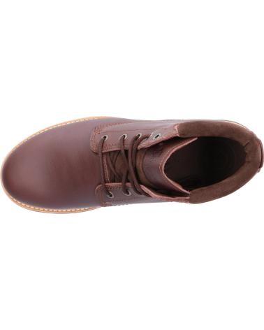 Botas de Hombre PANAMA JACK TYSON C7 NAPA MARRON