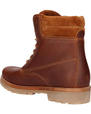 PANAMA JACK BOTINES HOMBRE MODELO NAPA GRASS COLOR MARRON CUERO