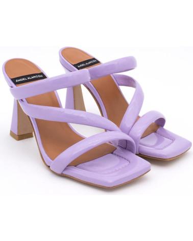 Sandalias de Mujer ANGEL ALARCON SANDALIA MORADO