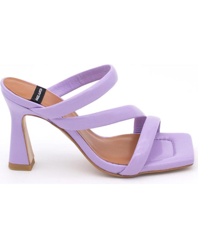 Sandalias de Mujer ANGEL ALARCON SANDALIA MORADO