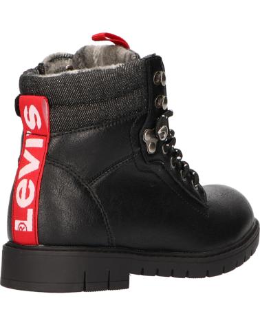 Stivali per Bambina e Bambino LEVIS VPHI0004S HIGH SIERRA 0003 BLACK