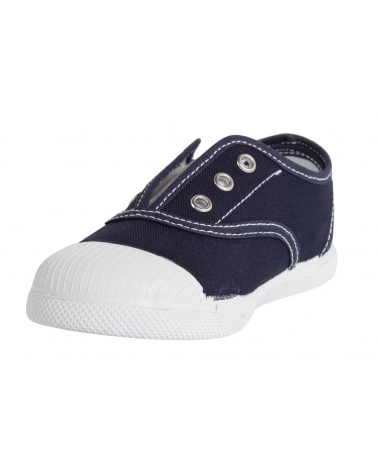 girl and boy Trainers COTTON CLUB CC0001 MARINO