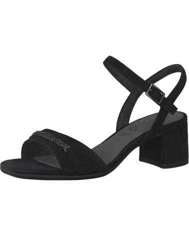 Sandalias de Mujer TAMARIS 88301 NUBUCK NEGRO