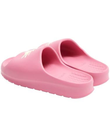 Zehansandalen für Damen LACOSTE CHANCLAS SERVER SLIDE 2 0 123 CF PNK-OFF WHT