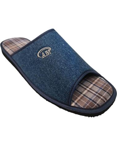 Calzado de casa de Hombre GALIANA SORMO AZUL