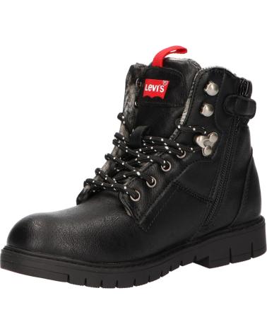 Stivali per Bambina e Bambino LEVIS VPHI0004S HIGH SIERRA 0003 BLACK