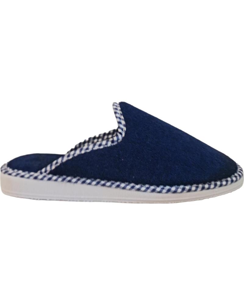 Calzado de casa de Mujer GALIANA ZUERI AZUL