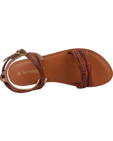 Sandalias de Mujer LES TROPEZIENNES IDUMEA MARRON