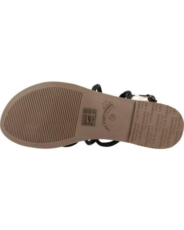 Sandalias de Mujer LES TROPEZIENNES DUKAZ NEGRO