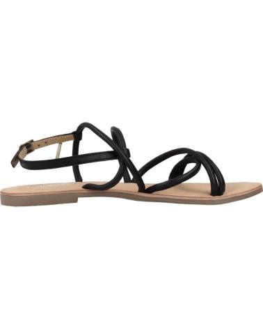 Sandalias de Mujer LES TROPEZIENNES DUKAZ NEGRO