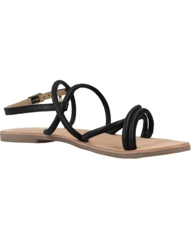 Sandalias de Mujer LES TROPEZIENNES DUKAZ NEGRO