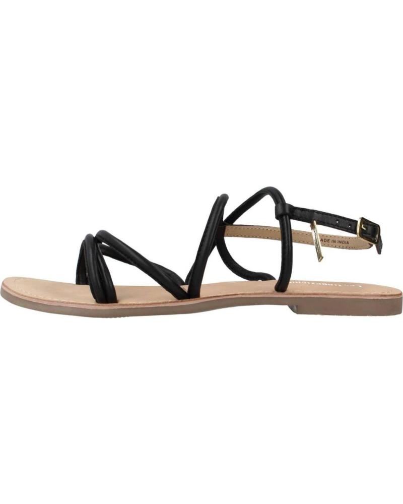 Sandalias de Mujer LES TROPEZIENNES DUKAZ NEGRO