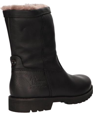 Botas de Hombre PANAMA JACK FEDRO IGLOO C3 NAPA GRASS NEGRO