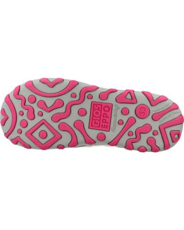 Chaussures pour Femme et Homme GIOSEPPO SANDALIA DEPORTIVA NINA VERQUIN 68012 ROSA