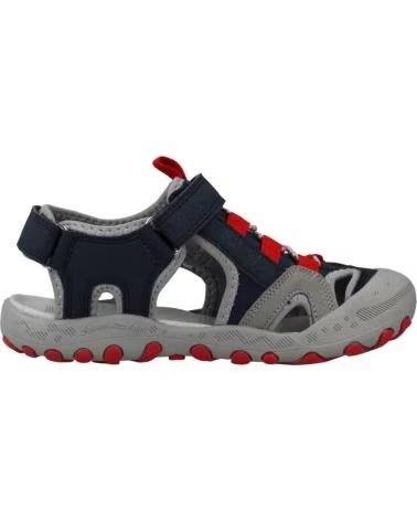 Sandali-De-Niño-GIOSEPPO-SANDALI DA BAMBINO GIOSEPPO 68016G MULTICOLORE-AZUL