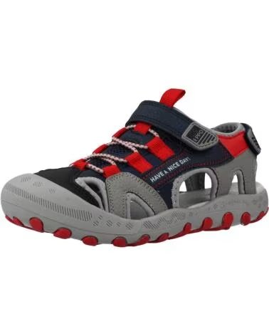 Sandali-De-Niño-GIOSEPPO-SANDALI DA BAMBINO GIOSEPPO 68016G MULTICOLORE-AZUL