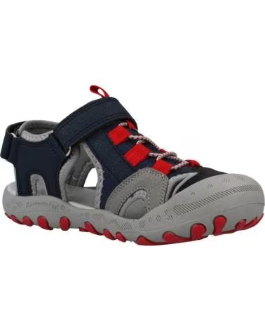 Sandali-De-Niño-GIOSEPPO-SANDALI DA BAMBINO GIOSEPPO 68016G MULTICOLORE-AZUL