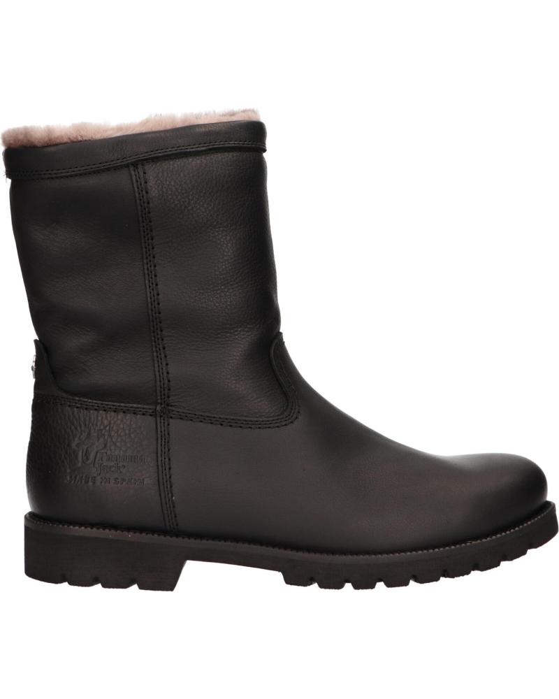 Botas de Hombre PANAMA JACK FEDRO IGLOO C3 NAPA GRASS NEGRO