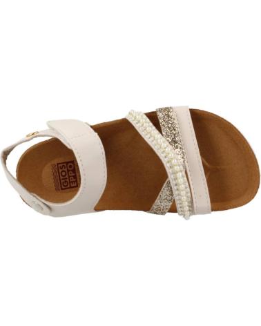 Sandales pour Fille GIOSEPPO SANDALIAS NINA ELOYES 68059 HIELO BLANCO