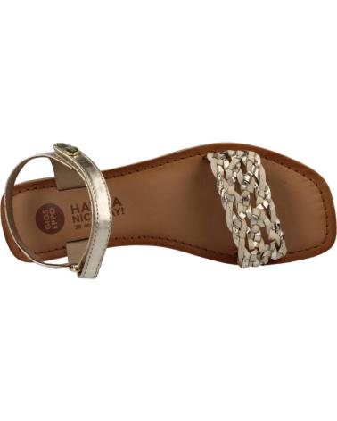 Sandales pour Femme et Fille GIOSEPPO PASIG ORO