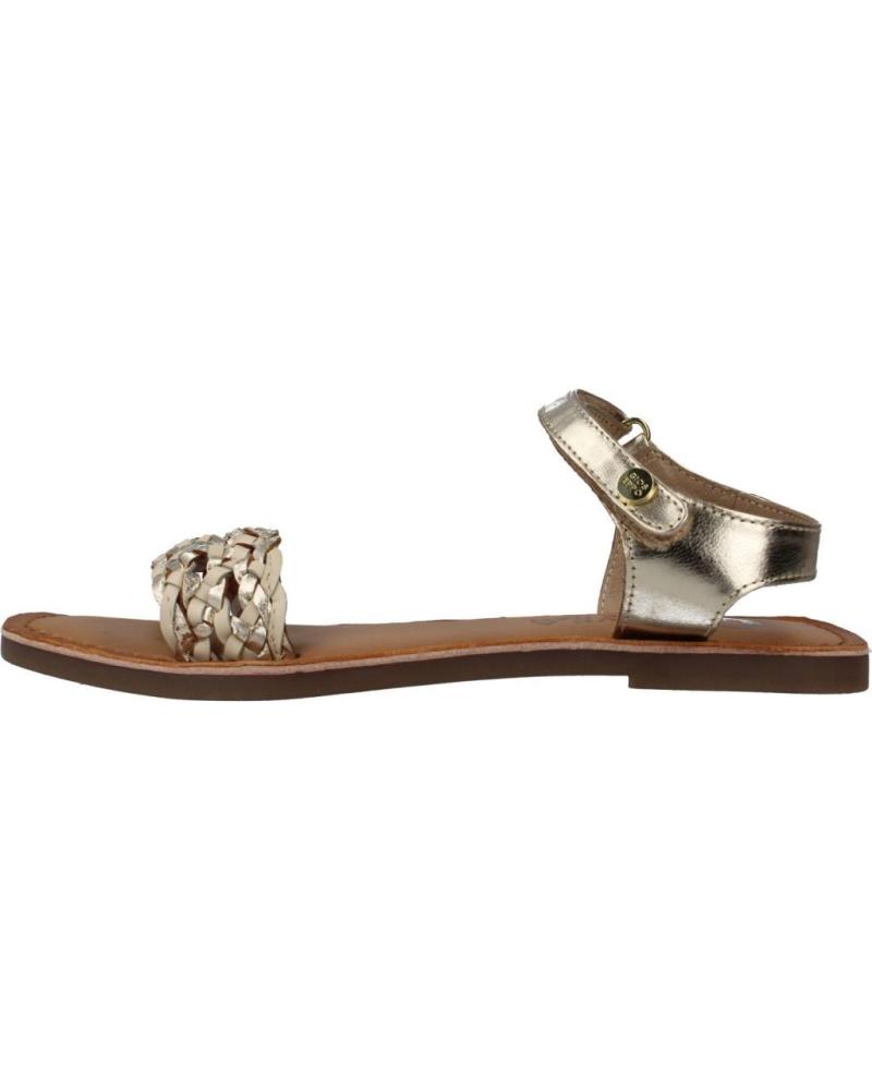 Sandales pour Femme et Fille GIOSEPPO PASIG ORO
