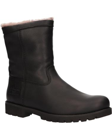 Botas de Hombre PANAMA JACK FEDRO IGLOO C3 NAPA GRASS NEGRO