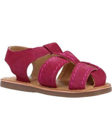 girl Sandals GIOSEPPO CABIXI ROSA
