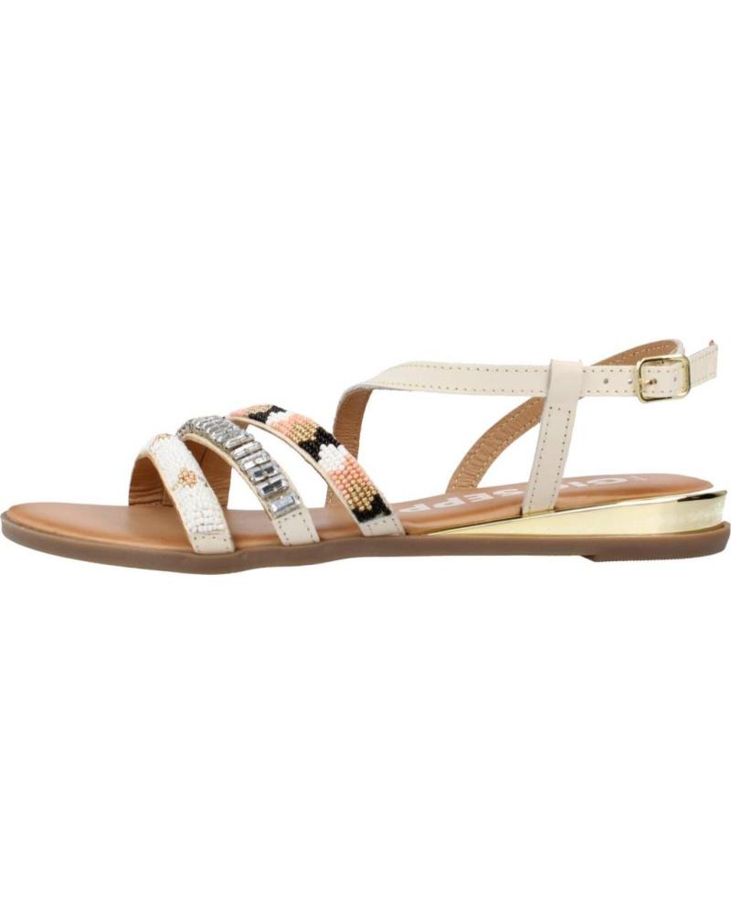 Sandali per Donna GIOSEPPO SANDALIAS PLANAS 68779 BLANCO